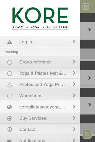Kore Pilates, Yoga and Barre screenshot 2