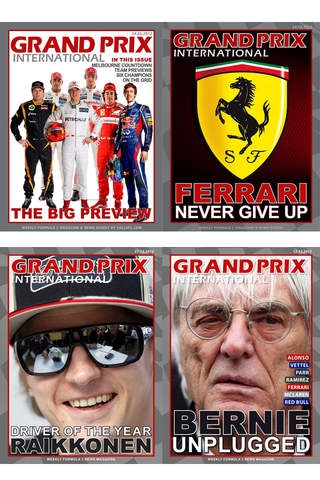 Grand Prix International eMagazine - best Formula 1 racing news and interviews magazine app screenshot 3