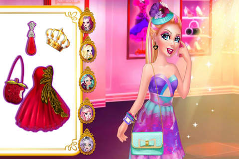 Princess Ever After High Looks - Dream Party/Angel Makeup screenshot 3