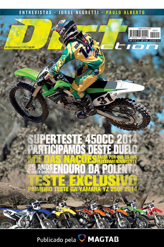 Revista Dirt Action screenshot 2
