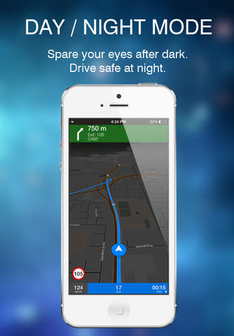 Tunis, Tunisia Offline GPS Navigation & Maps screenshot 4