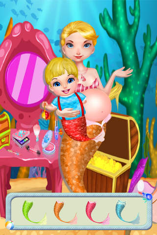 Ocean Princess And Baby Salon Care screenshot 3