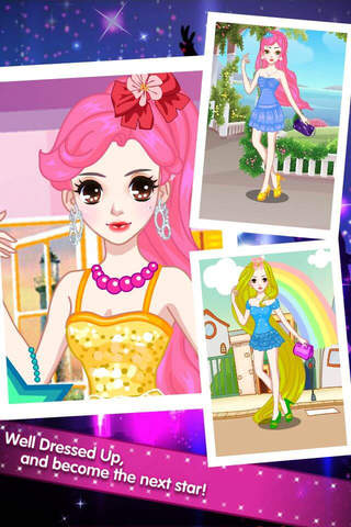 Princess Fashion Dresses - Prom Salon Kids Games screenshot 3