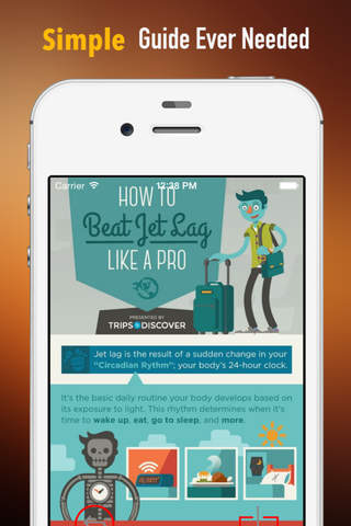 How to Avoid Jet Lag: Tips and Supports screenshot 2