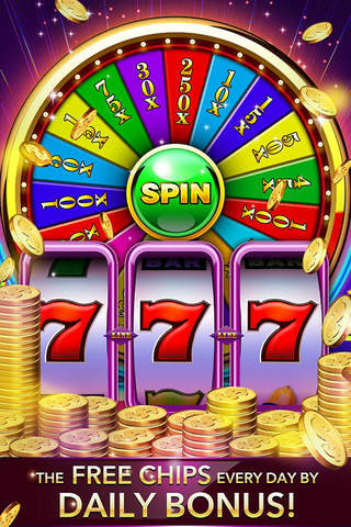 Slots Free! Casino Slots - Free Las Vegas Slot Machines with Fun Bonus Games and Huge Jackpot Wins! screenshot 2