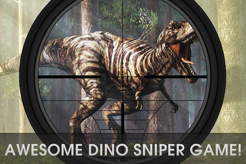 2016 3D Jurassic Dinosaur Hunting Park Pro screenshot 3