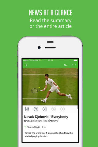Tennis News, Scores & Results screenshot 3