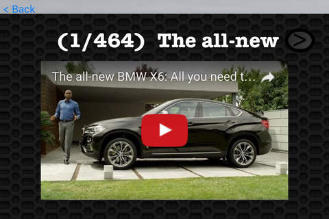 Best Cars - BMW X6 Series Photos and Videos FREE - Learn all with visual galleries screenshot 4