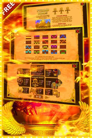 Slots: Pharaoh's Resing HD! screenshot 2