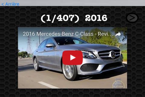 Car Collection for Mercedes C Class Photos and Videos screenshot 4