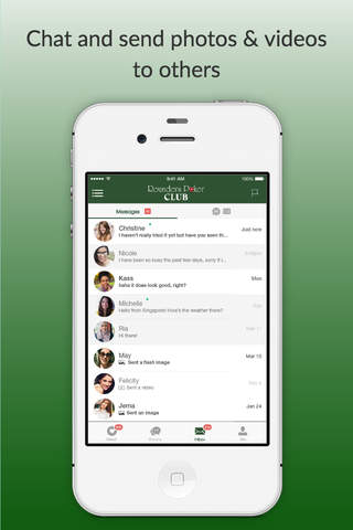 Rounders Poker Club - Social Community App for Players to Chat, Meet & Share Tips & Strategies screenshot 3