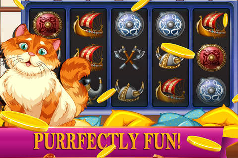 Casino Kitty Slots - Free Casino Games screenshot 3