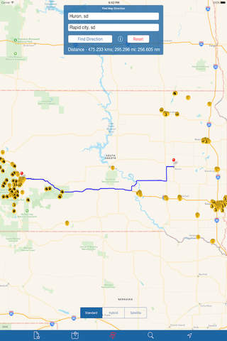 South Dakota - Point of Interests (POI) screenshot 3
