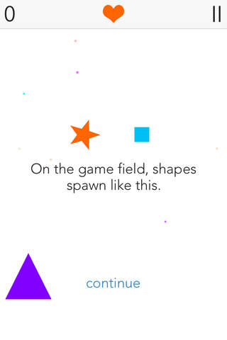 Shapes! - Casual Fast Paced Arcade Game screenshot 3