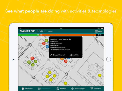 Vantage Space (Legacy) screenshot 3