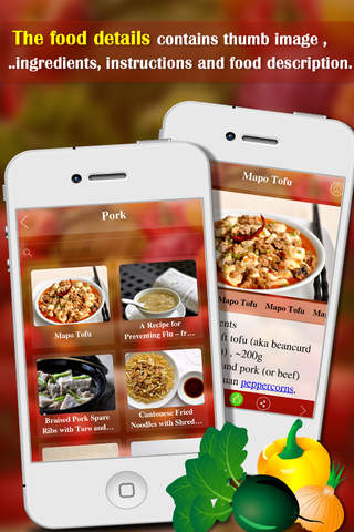 Hong Kong Food Recipes - Best Foods For Your Health screenshot 2