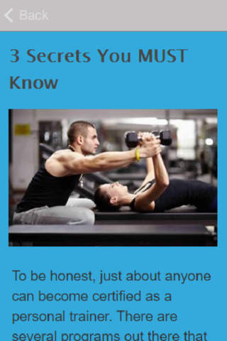 How To Become A Personal Trainer screenshot 2
