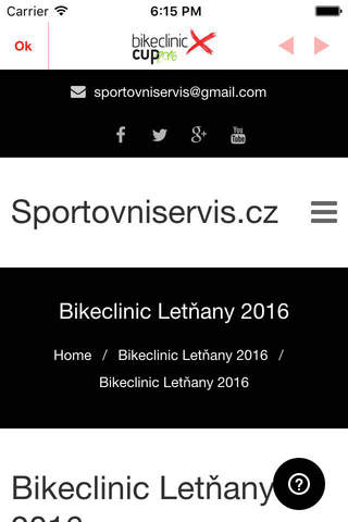 Bikeclinic screenshot 4