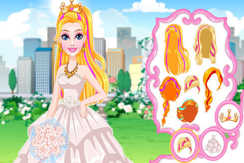 Super Princess Wedding Day——Beauty Fantasy Salon/Cute Girls Makeup screenshot 3