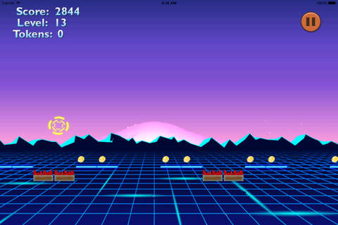 Arcade Wars Dash - Computer Robot Cube Jump screenshot 4