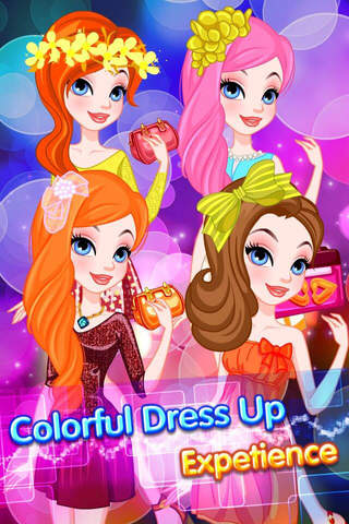 Summer Sunshine Girl – Amazing Fashion Beauty Doll Dress up Salon Game for Girls screenshot 2