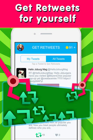 Get Twitter Followers, Likes and Retweets – Gain 1000 More Follower, Like & Retweet screenshot 4