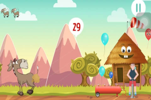 Donkey Pong Game screenshot 3