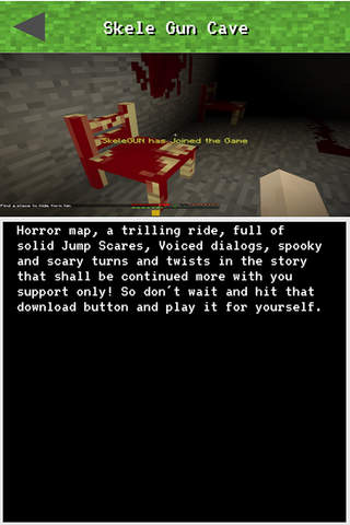 HORROR Mod FOR MINECRAFT PC - COMPLETE PREVIEW screenshot 2
