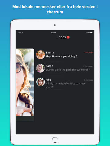 Mingle - Online Dating App. Chat & Meet Singles screenshot 4