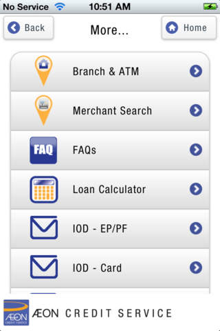 AEON Credit Service Malaysia screenshot 2