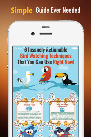 Birding Guide: Tips, Tools, and Concepts screenshot 2