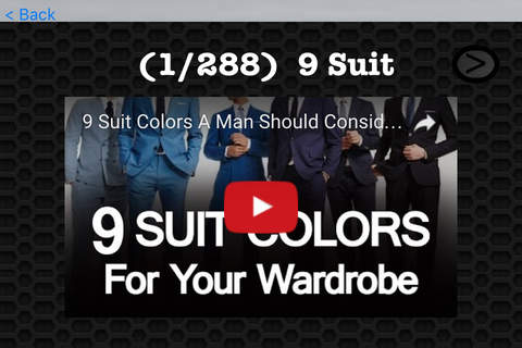 Best Suits for Man Photos and Videos Premium screenshot 3