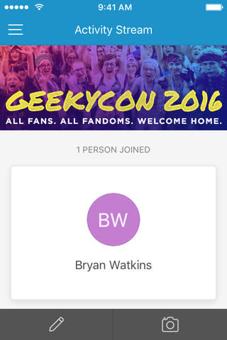 GeekyCon 2016 screenshot 2