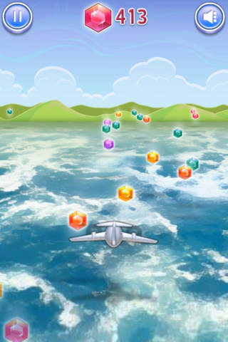 3D Mine Plane World - Pilot Heroes screenshot 2