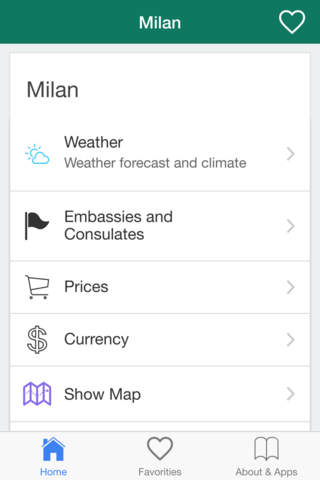 Milan offline map and free travel guide screenshot 2