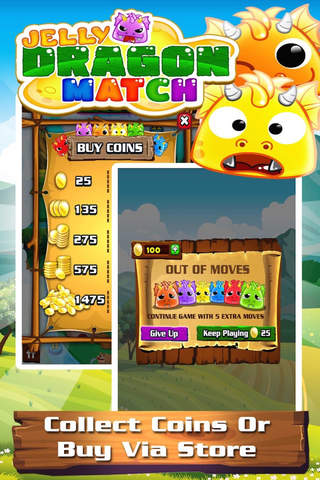 Jelly Monsters - Match 3 Games ! screenshot 4