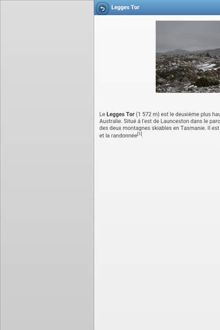 Directory of ski resorts screenshot 3