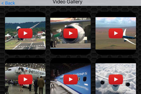 Boeing 787 Dreamliner Photos & Videos | Watch and learn with visual galleries screenshot 2