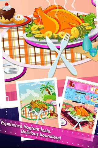 Gourmet Dinner – Most Delicious Family Meal Makeover Game screenshot 4