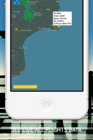World Flights - Live Air Radar & Tracker screenshot 3