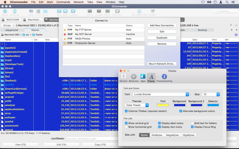 DCommander for Mac 3.5.1 注册版 – 优秀的双栏文件管理器