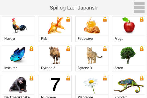 Play and Learn JAPANESE screenshot 2