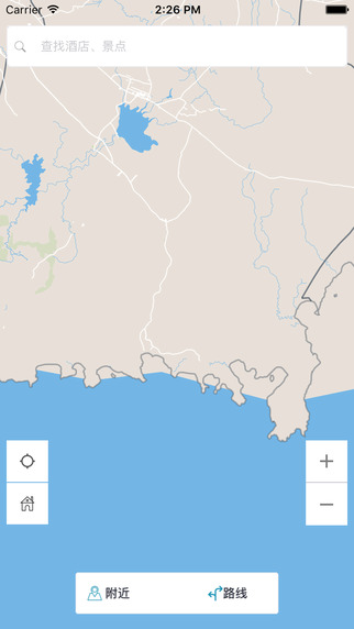 龙目岛中文离线地图-印度尼西亚离线旅游地图