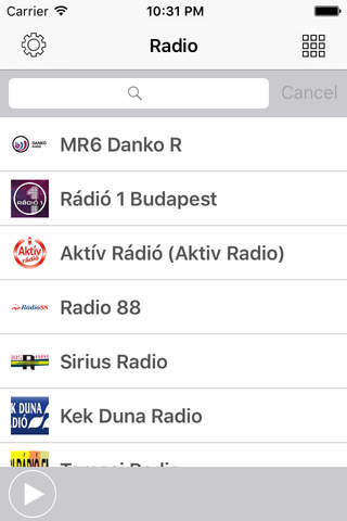 Radio Hungary Stations - Best live, online Music, Sport, News Radio FM Channel screenshot 3