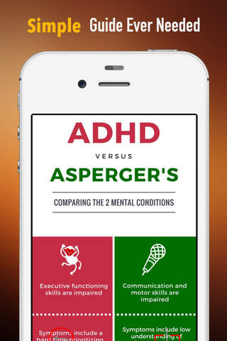 Asperger's Syndrome Guide:Parent Guide screenshot 2