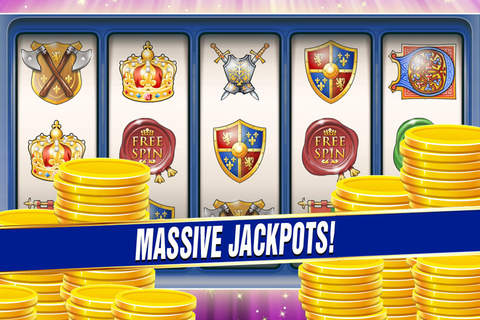 Magic Lucky Sevens Slots - Free Casino! screenshot 4
