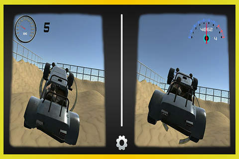 VR Desert Speed Racing Car Rally screenshot 4