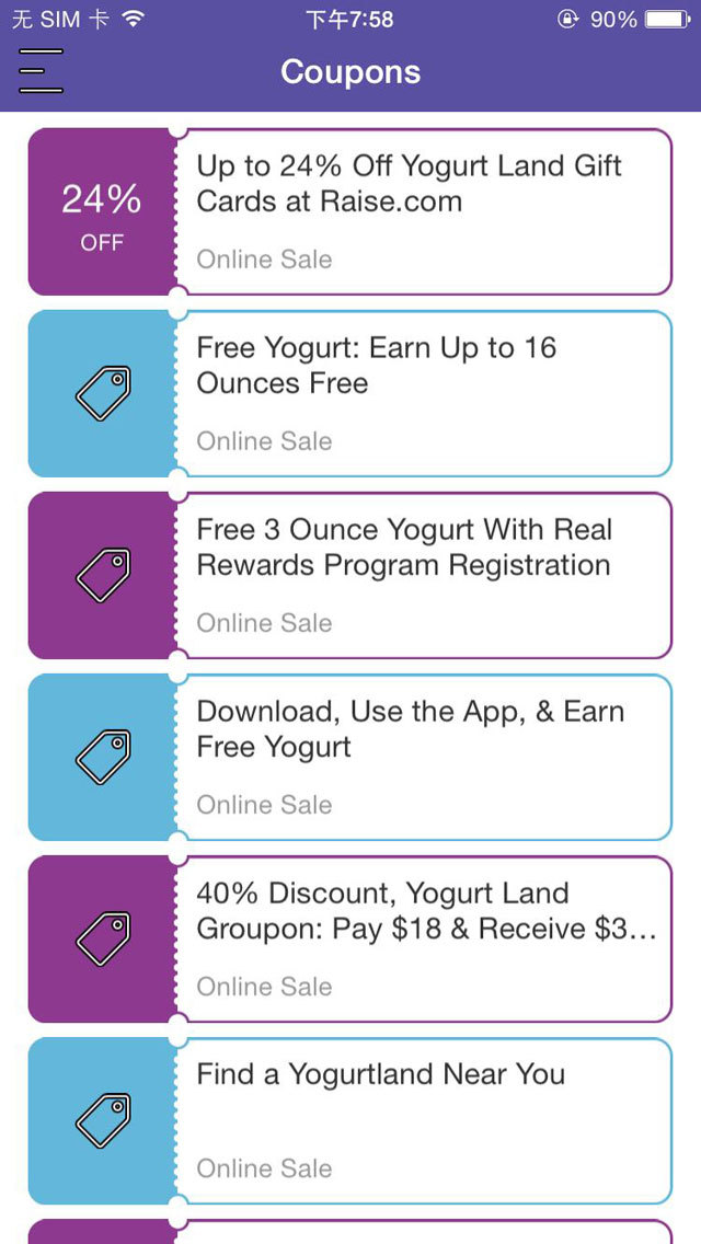 Yugioh land coupons