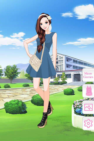 She Is Pretty - Dress Up For Girls,Free Funny Games screenshot 3