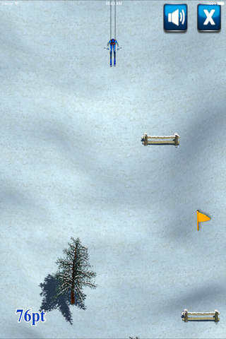 雪山滑雪挑战 - 全民都爱玩 screenshot 2